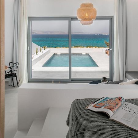 Seanfinity Beachfront Suites Mikri Vigla Ngoại thất bức ảnh