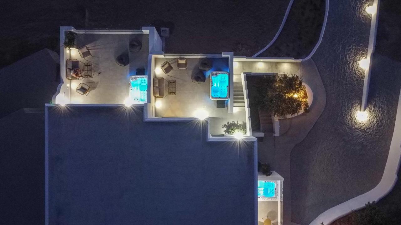 Seanfinity Beachfront Suites Mikri Vigla Ngoại thất bức ảnh