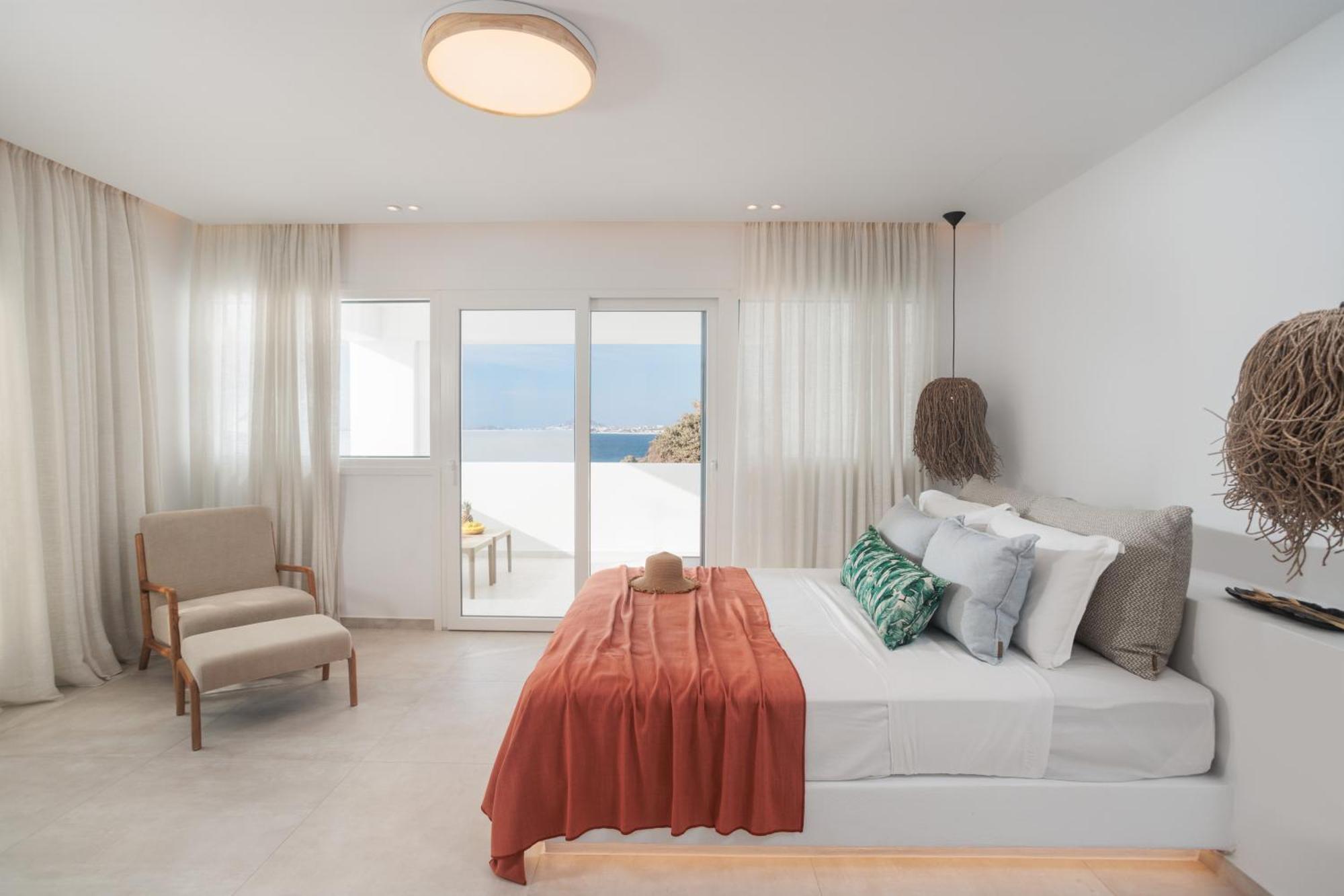 Seanfinity Beachfront Suites Mikri Vigla Ngoại thất bức ảnh