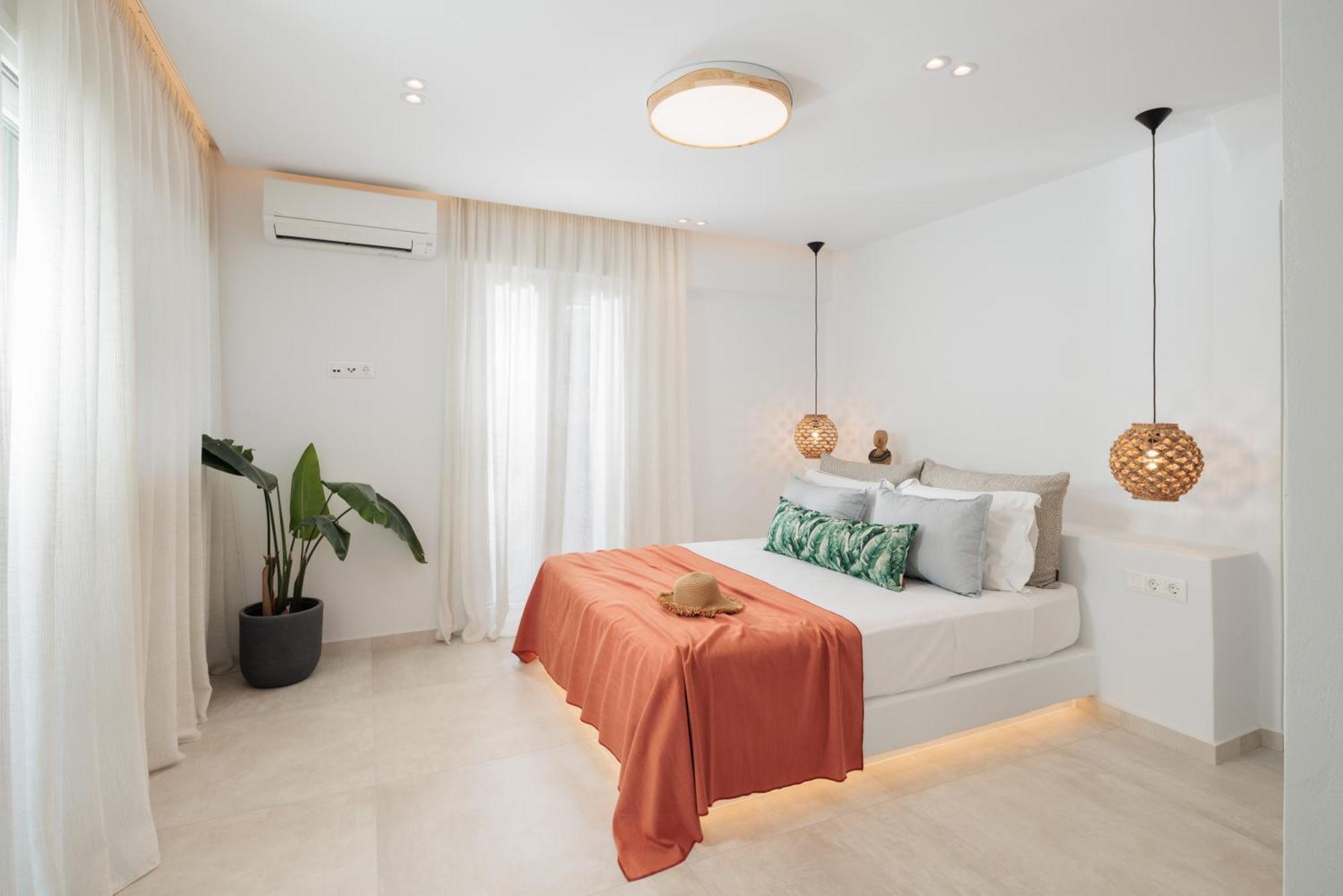 Seanfinity Beachfront Suites Mikri Vigla Ngoại thất bức ảnh