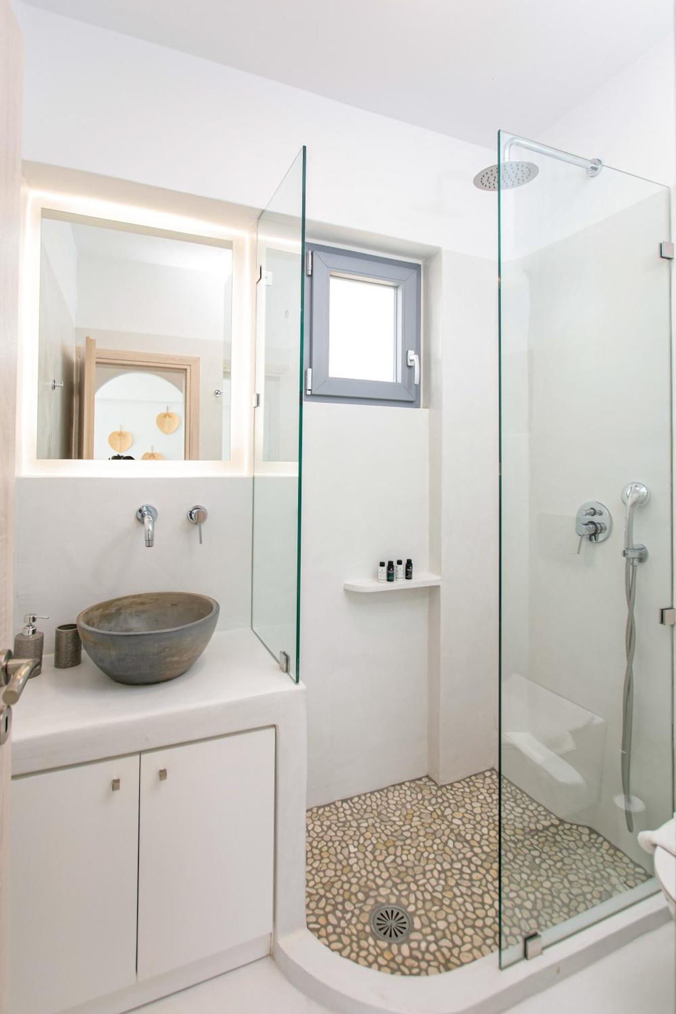 Seanfinity Beachfront Suites Mikri Vigla Phòng bức ảnh